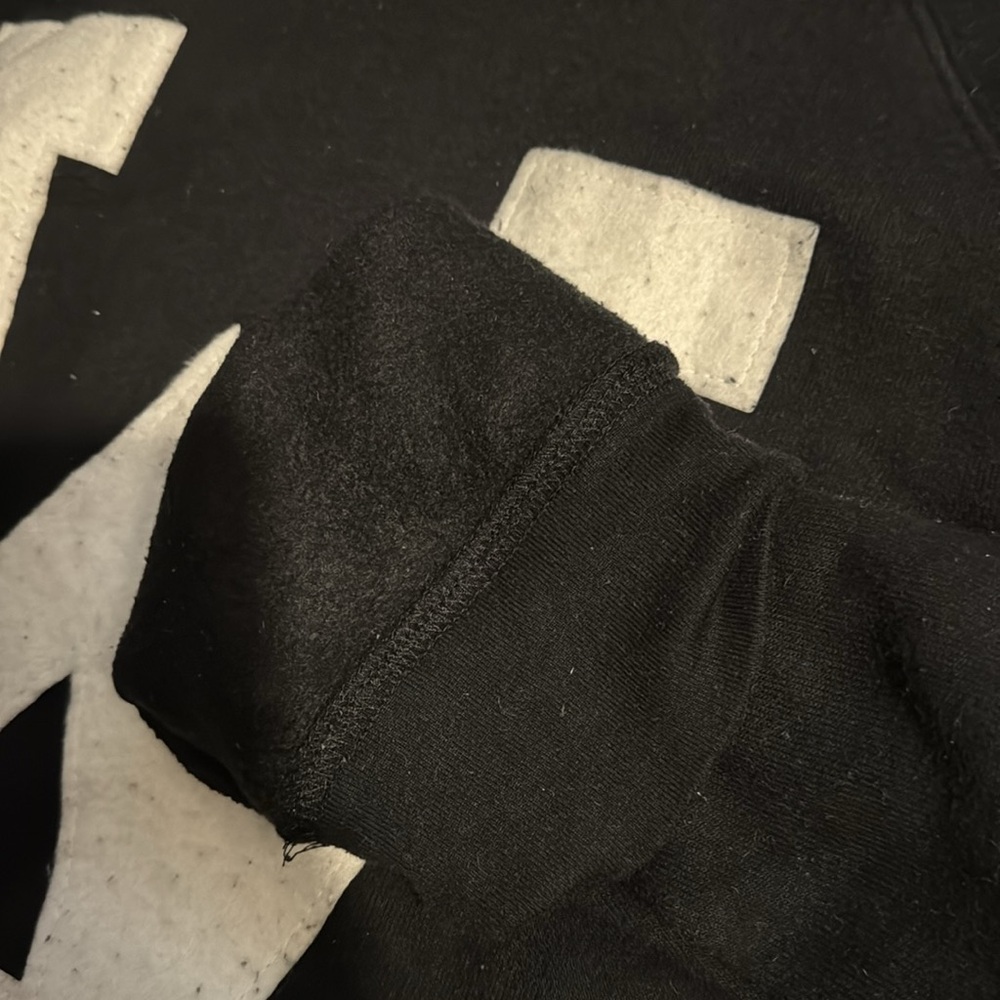 X Smplfd W black sweatshirt - Picture 8 of 9